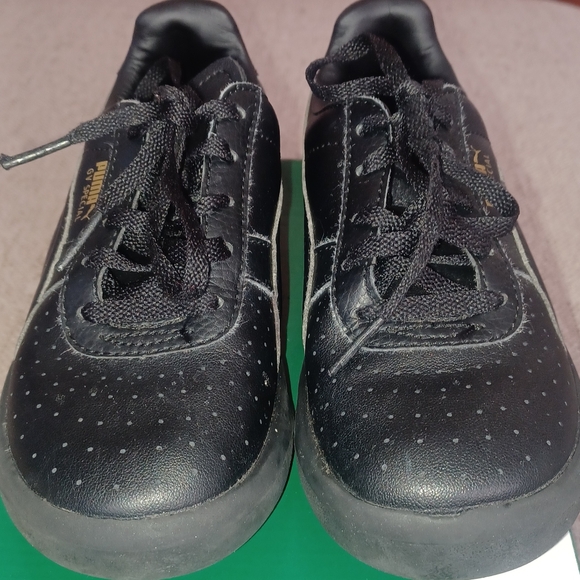 Kids black sneakers - Picture 3 of 7